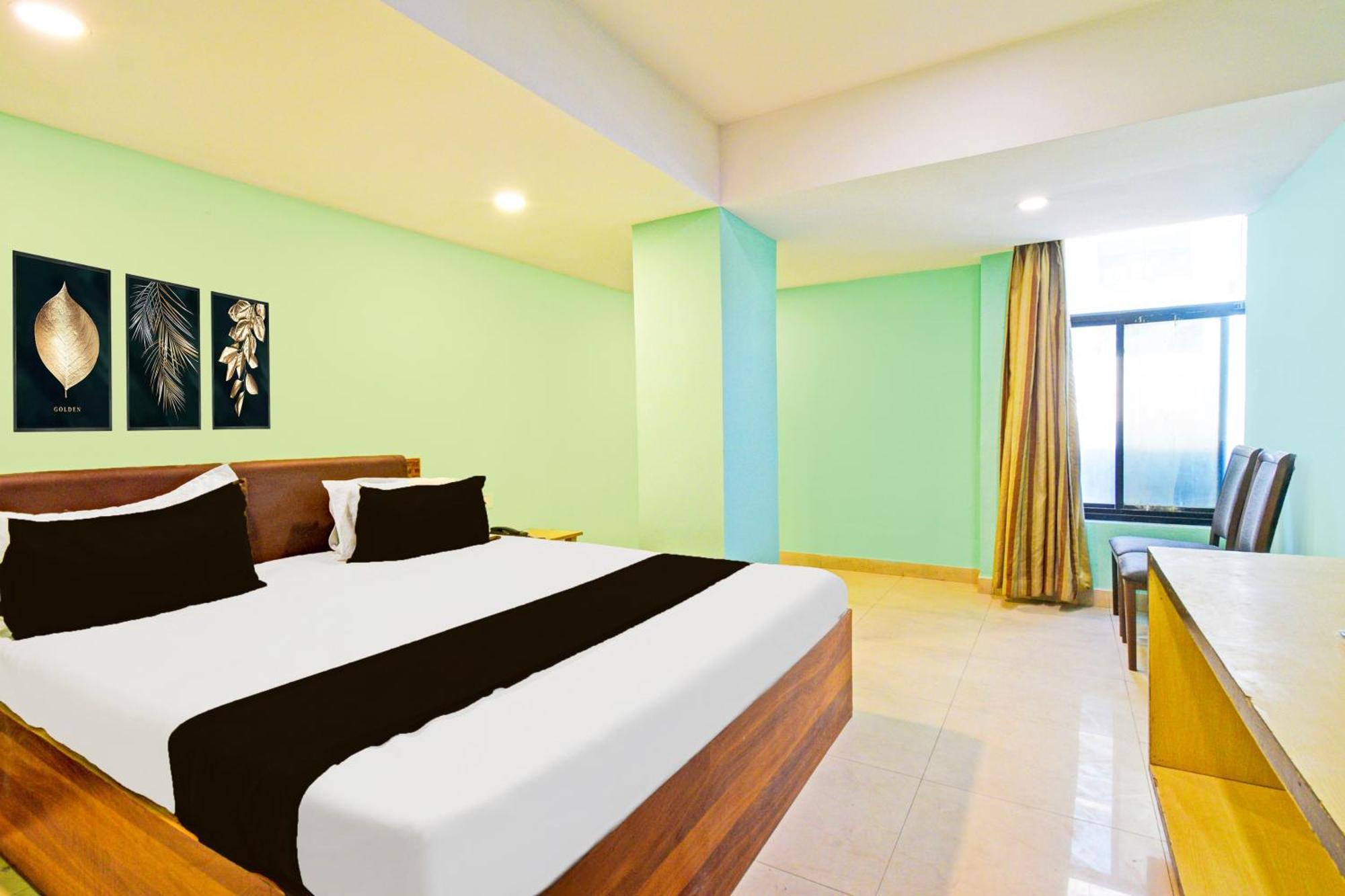 Super Townhouse Ameerpet Balkampet Road Hajdarábád Exteriér fotografie