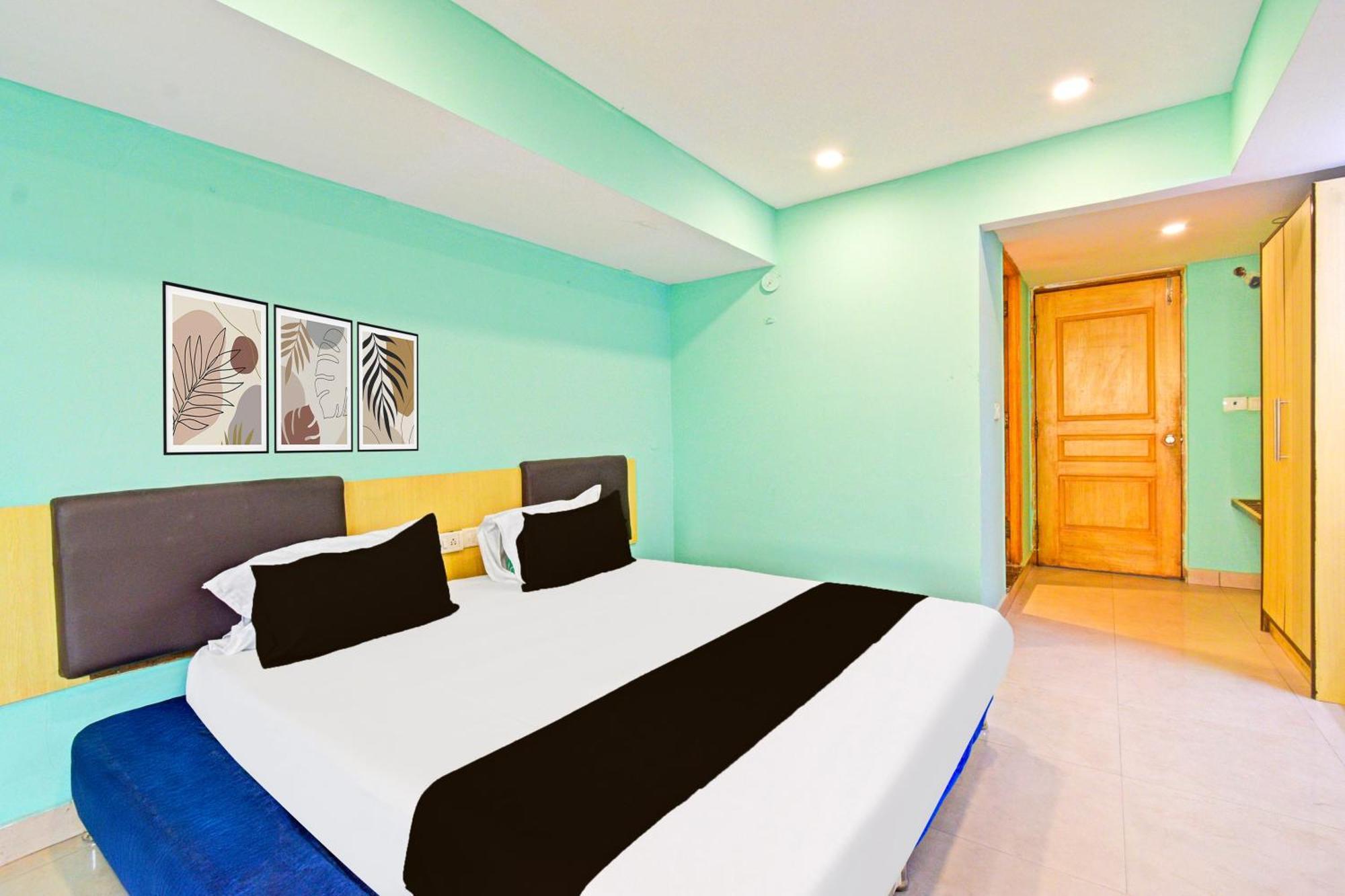 Super Townhouse Ameerpet Balkampet Road Hajdarábád Exteriér fotografie